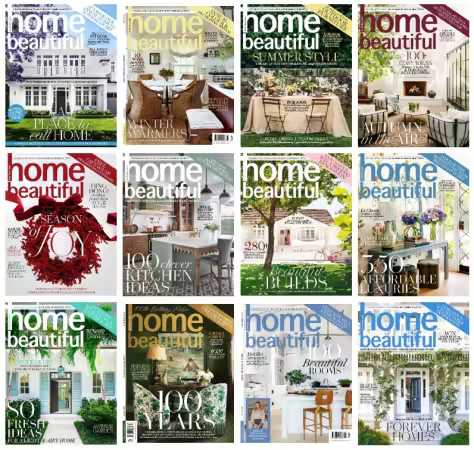 Australian Home Beautiful - Full Year 2025 Collection