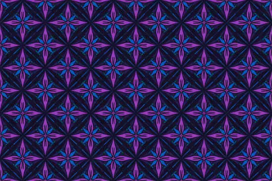 EE - Purple Abstract Seamless Pattern D8CSJ4C