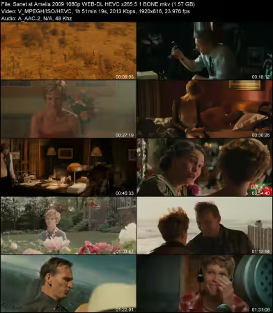 Amelia 2009 1080p WEB-DL HEVC x265 5.1 BONE