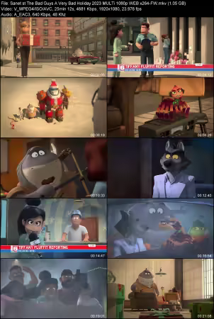 The Bad Guys A Very Bad Holiday 2023 MULTi 1080p WEB x264-FW