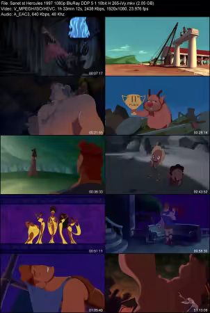 Hercules 1997 1080p BluRay DDP 5.1 10bit H265-iVy