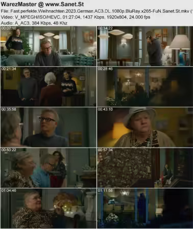 Fast perfekte Weihnachten 2023 German AC3 DL 1080p BluRay x265-FuN