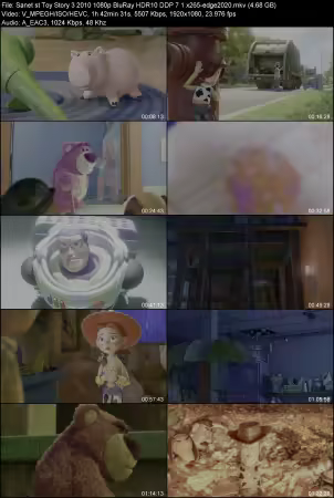 Toy Story 3 2010 1080p BluRay HDR10 DDP 7.1 x265-edge2020