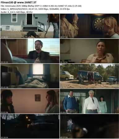 Americana 2025 1080p BluRay DDP 5.1 10bit H265-iVy