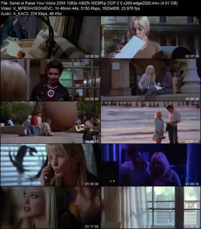 Raise Your Voice 2004 1080p AMZN WEBRip DDP 2.0 x265-edge2020