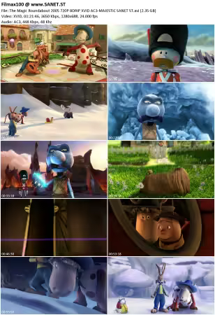 The Magic Roundabout 2005 720P BDRIP XVID AC3-MAJESTiC