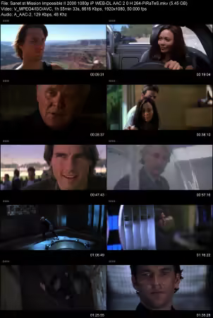 Sanet st Mission Impossible II 2000 1080p iP WEB-DL AAC 2 0 H 264-PiRaTeS