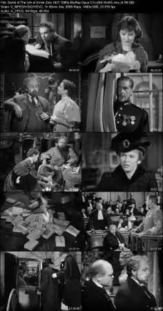 The Life of Emile Zola 1937 1080p BluRay Opus 2.0 x265-WoKE