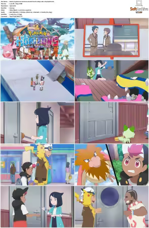 Pokemon Horizons S01 FRENCH 1080p WEB x264-D4KiD