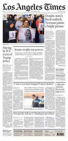 Los Angeles Times - January 09, 2026