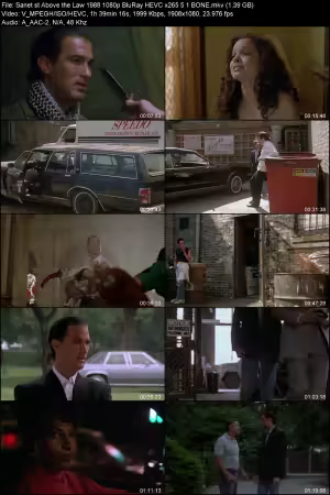 Above the Law 1988 1080p BluRay HEVC x265 5.1 BONE