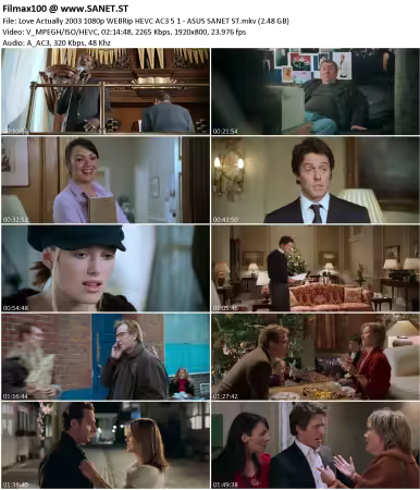 Love Actually 2003 1080p WEBRip HEVC AC3 5.1 - ASUS