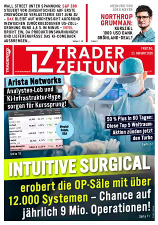 Trader Zeitung - 23 Januar 2026