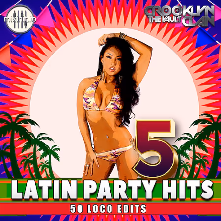 Mixinit - Crooklyn Clan Latin Party Hits Vol.5 (2025)