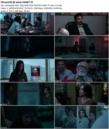 Cheekatilo 2026 720p WEB H264-SKYFiRE