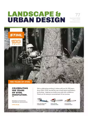 Landscape &amp; Urban Design - Issue 77, 2025