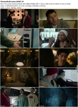 A Very Jonas Christmas Movie 2025 1080p WEBRip DDP 5.1 Atmos 10bit H265-iVy