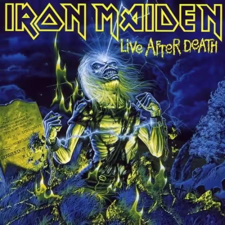 Iron Maiden - Live After Death (1998 Remaster)[FLAC/MP3]