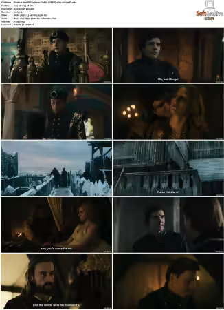 Rise of The Raven S01 SUBBED 480p x264-mSD
