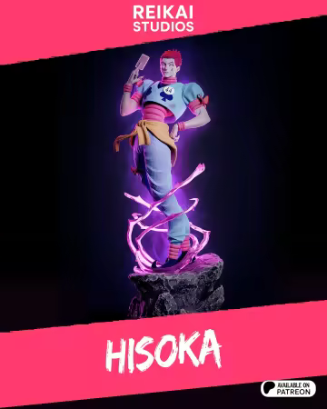 Reikai Studios – Hisoka – 3D Model