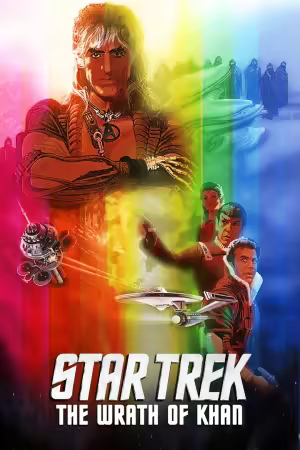 Star Trek II The Wrath of Khan 1982 1080p MGMP WEB-DL DDP 5.1 H264-PiRaTeS