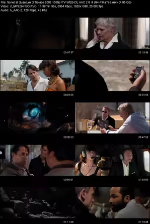 Quantum of Solace 2008 1080p ITV WEB-DL AAC 2.0 H264-PiRaTeS