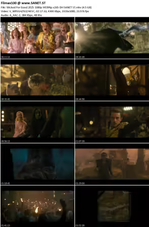 Wicked For Good 2025 1080p WEBRip x265-DH