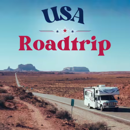 Various Artists - USA Roadtrip (2025)