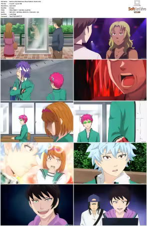 The Disastrous Life of Saiki K. S01-S03 1080p x264-NOGRP