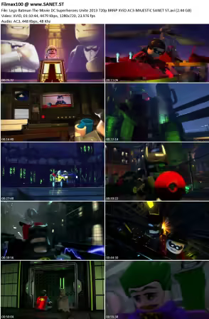 Lego Batman The Movie DC Superheroes Unite 2013 720p BRRiP XViD AC3-MAJESTiC