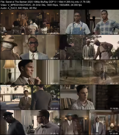 The Banker 2020 1080p BluRay DDP 5.1 10bit H265-iVy