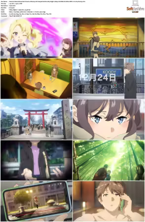 Rascal Does Not Dream of Bunny Girl Senpai S02 1080p CR WEB-DL DUAL DDP2.0 H264-Dooky