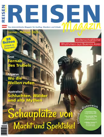 REISEN Magazin - Jänner/Februar 2026