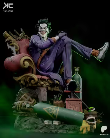KC Studio – Joker – 3D Model