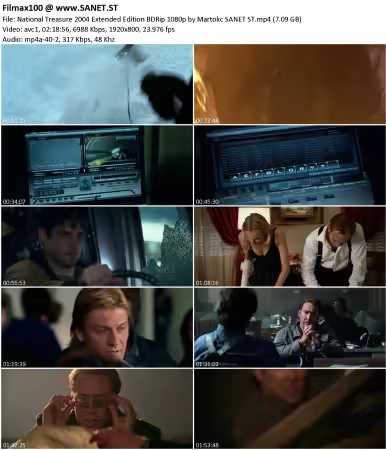 National Treasure 2004 Extended Edition BDRip 1080p by Martokc