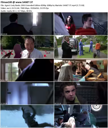 Agent Cody Banks 2003 Extended Edition BDRip 1080p by Martokc