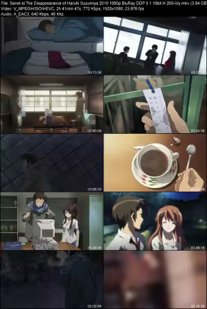 The Disappearance of Haruhi Suzumiya 2010 1080p BluRay DDP 5.1 10bit H265-iVy