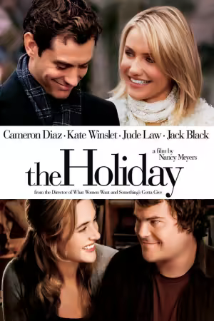 The Holiday 2006 1080p WEBRip HEVC AC3 5.1 - ASUS