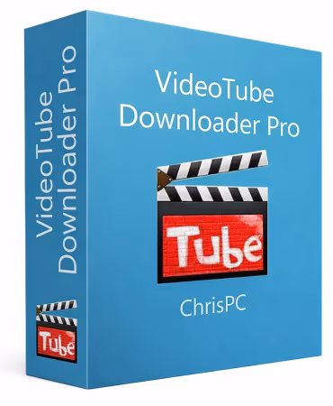 ChrisPC VideoTube Downloader Pro 15.26.0124 Multilingual Portable