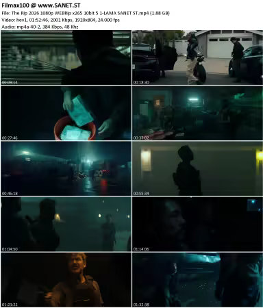 The Rip 2026 1080p WEBRip x265 10bit 5.1-LAMA