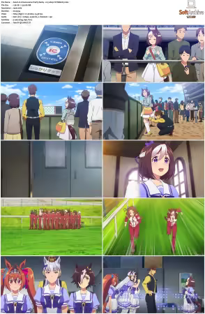 Umamusume Pretty Derby S01 1080p CR WEB-DL x264-NOGRP
