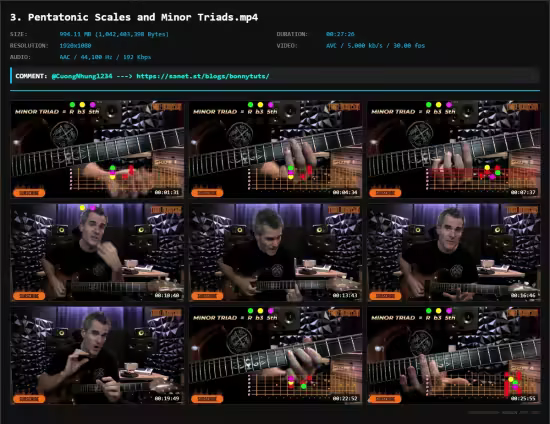 Starting Lead Guitar - The Pentatonic Scales
