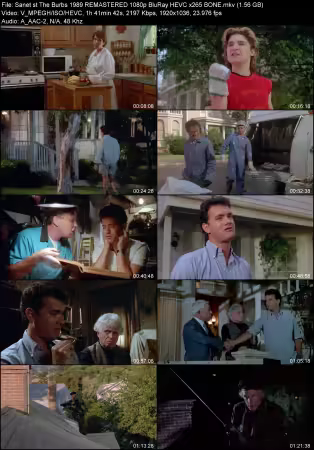 The Burbs 1989 REMASTERED 1080p BluRay HEVC x265 BONE