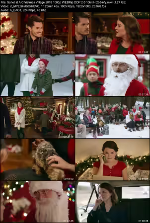 A Christmas Village 2018 1080p WEBRip DDP 2.0 10bit H265-iVy