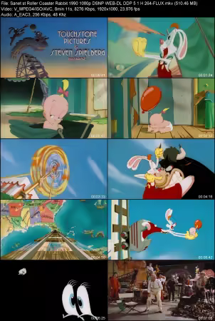 Roller Coaster Rabbit 1990 1080p DSNP WEB-DL DDP 5.1 H264-FLUX