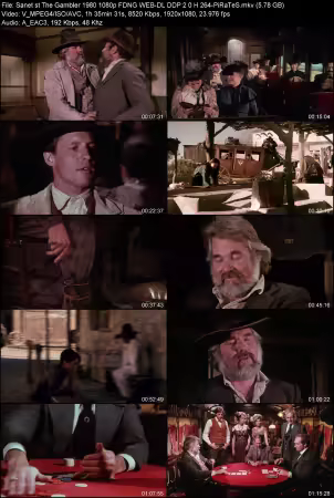 The Gambler 1980 1080p FDNG WEB-DL DDP 2.0 H264-PiRaTeS