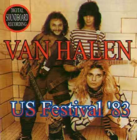 Van Halen - US Festival 83 (1991)