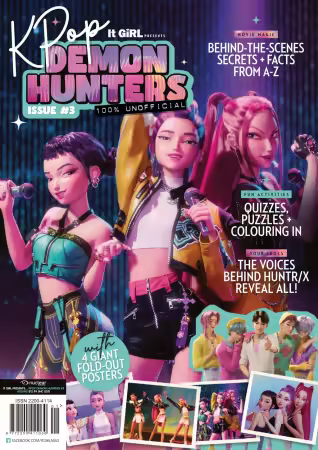 It GiRL - K Pop Demon Hunters Issue 3, 2026