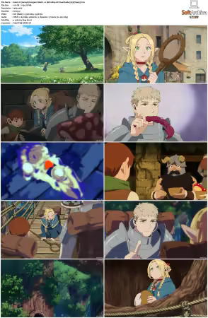 Dungeon Meshi S01 BD 1080p AV1-Ax1s96
