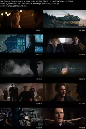 The Interview 2014 1080p HULU WEB-DL DDP 5.1 H264-PiRaTeS